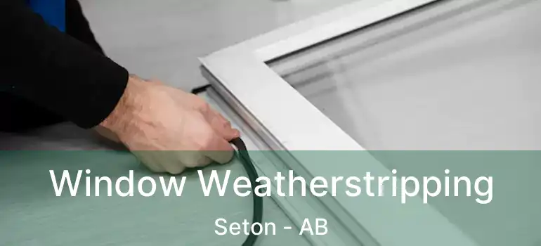  Window Weatherstripping Seton - AB