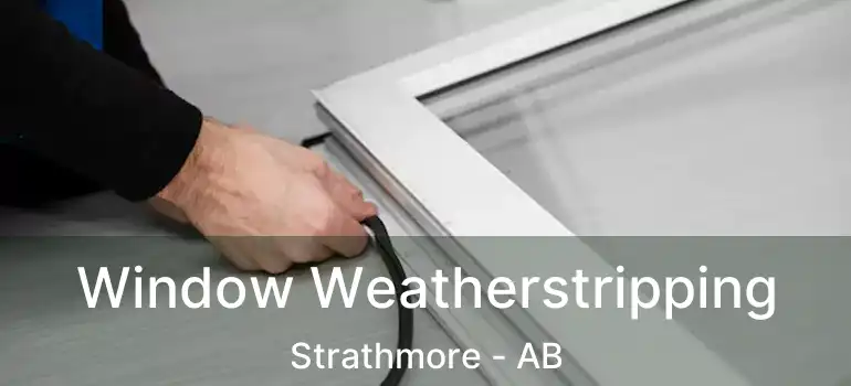  Window Weatherstripping Strathmore - AB