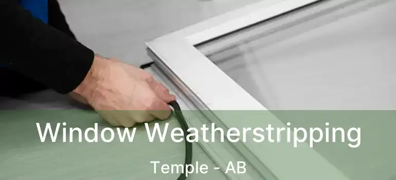  Window Weatherstripping Temple - AB