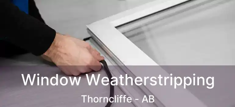  Window Weatherstripping Thorncliffe - AB