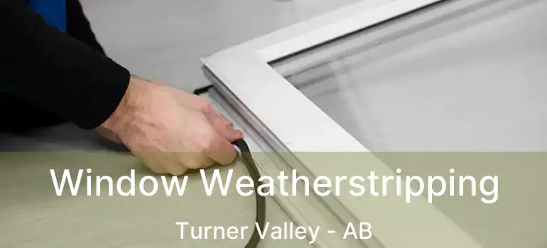  Window Weatherstripping Turner Valley - AB