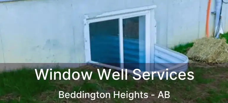  Window Well Services Beddington Heights - AB