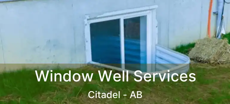  Window Well Services Citadel - AB