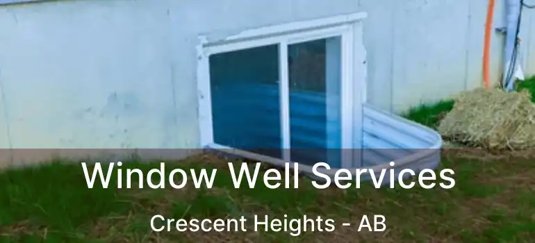  Window Well Services Crescent Heights - AB