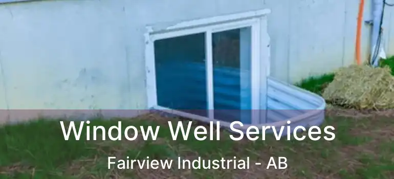  Window Well Services Fairview Industrial - AB