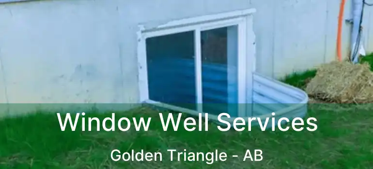  Window Well Services Golden Triangle - AB