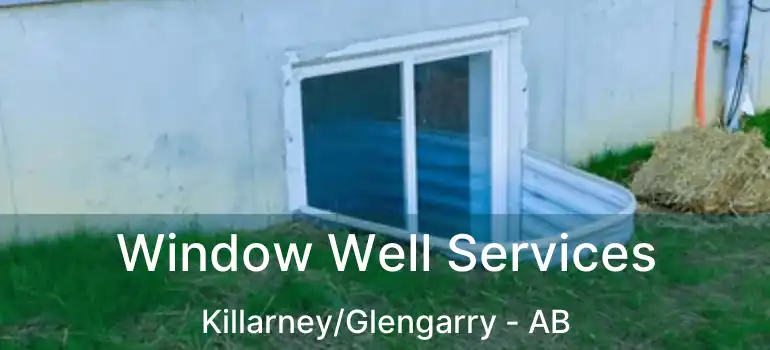  Window Well Services Killarney/Glengarry - AB