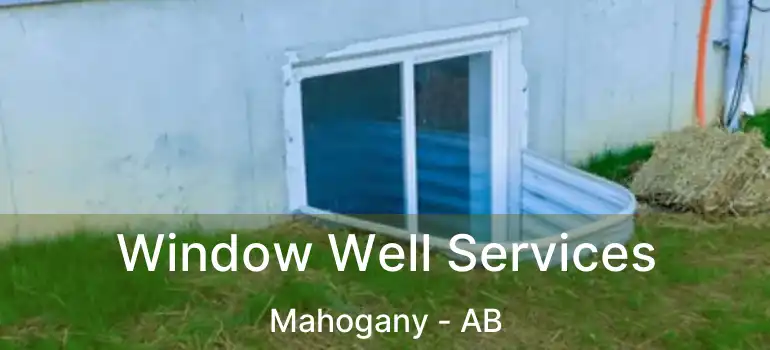  Window Well Services Mahogany - AB