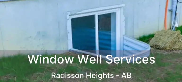  Window Well Services Radisson Heights - AB