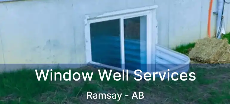  Window Well Services Ramsay - AB