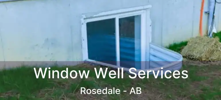  Window Well Services Rosedale - AB