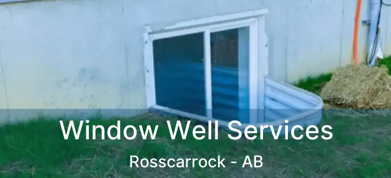  Window Well Services Rosscarrock - AB
