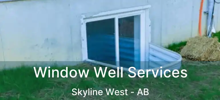  Window Well Services Skyline West - AB