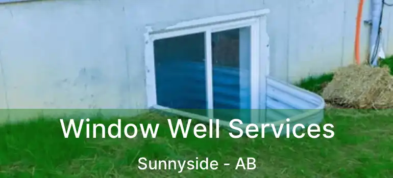 Window Well Services Sunnyside - AB