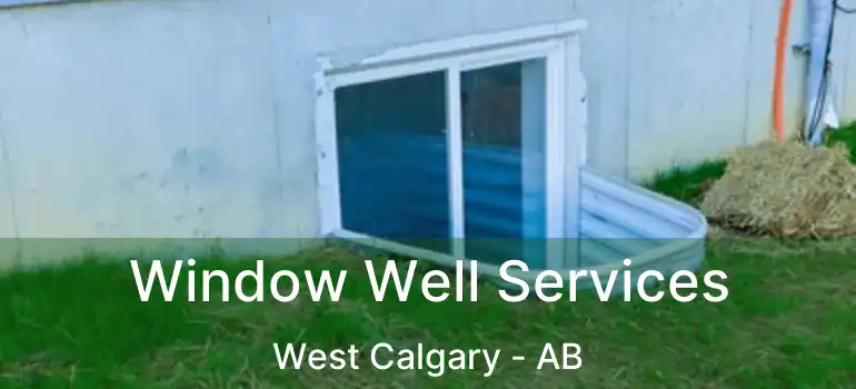  Window Well Services West Calgary - AB
