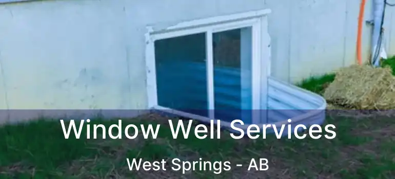  Window Well Services West Springs - AB