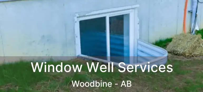  Window Well Services Woodbine - AB