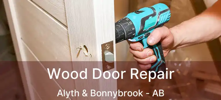  Wood Door Repair Alyth & Bonnybrook - AB