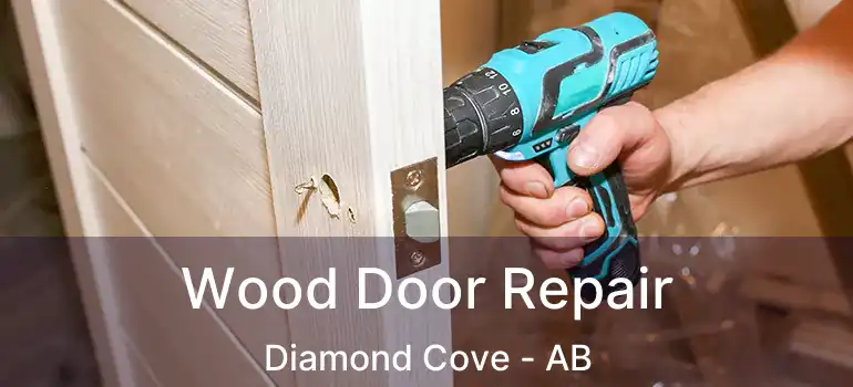  Wood Door Repair Diamond Cove - AB