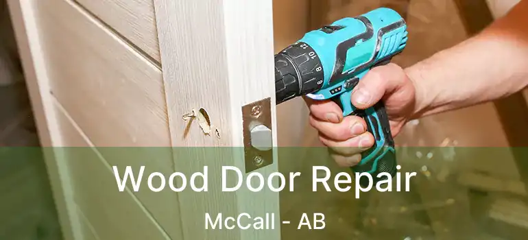  Wood Door Repair McCall - AB