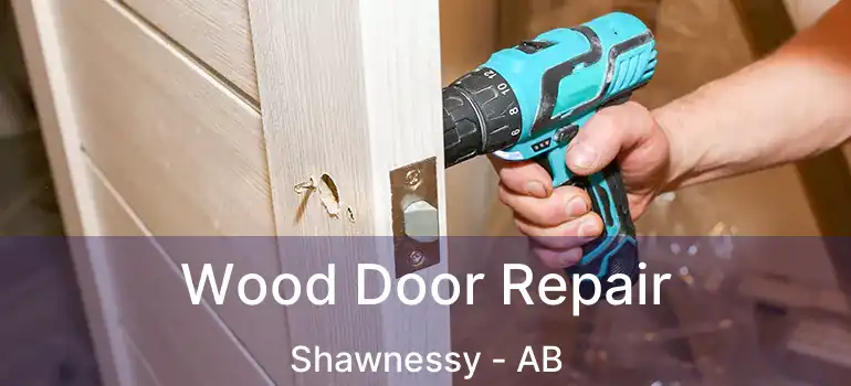  Wood Door Repair Shawnessy - AB
