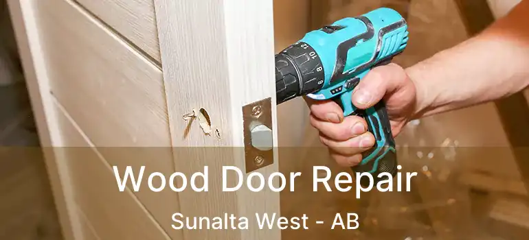  Wood Door Repair Sunalta West - AB