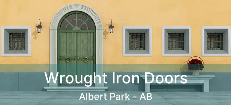  Wrought Iron Doors Albert Park - AB