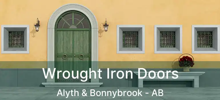  Wrought Iron Doors Alyth & Bonnybrook - AB