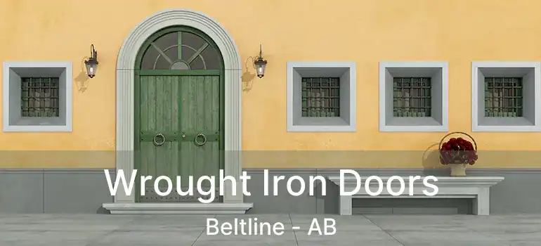  Wrought Iron Doors Beltline - AB