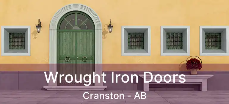  Wrought Iron Doors Cranston - AB
