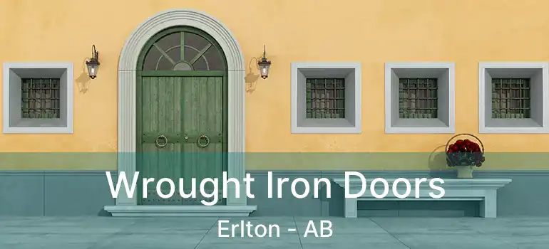  Wrought Iron Doors Erlton - AB