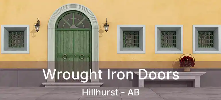  Wrought Iron Doors Hillhurst - AB