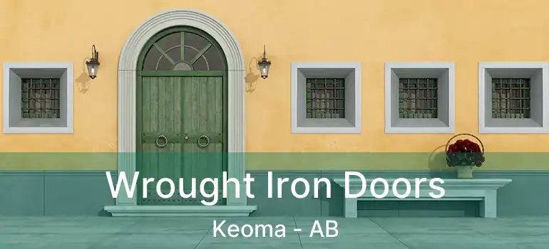 Wrought Iron Doors Keoma - AB