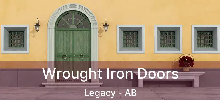  Wrought Iron Doors Legacy - AB