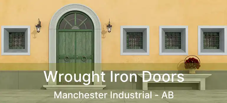  Wrought Iron Doors Manchester Industrial - AB