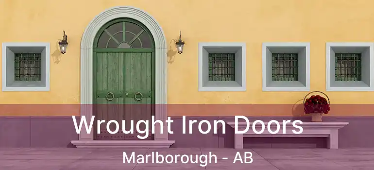 Wrought Iron Doors Marlborough - AB
