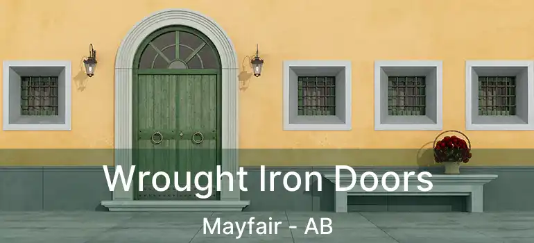  Wrought Iron Doors Mayfair - AB
