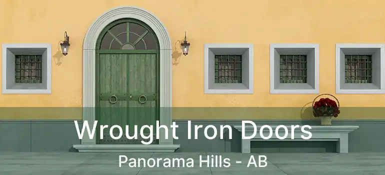  Wrought Iron Doors Panorama Hills - AB