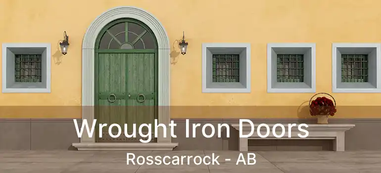  Wrought Iron Doors Rosscarrock - AB