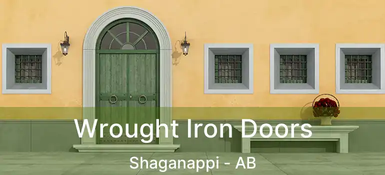  Wrought Iron Doors Shaganappi - AB