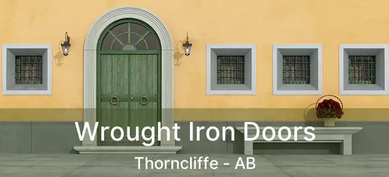  Wrought Iron Doors Thorncliffe - AB