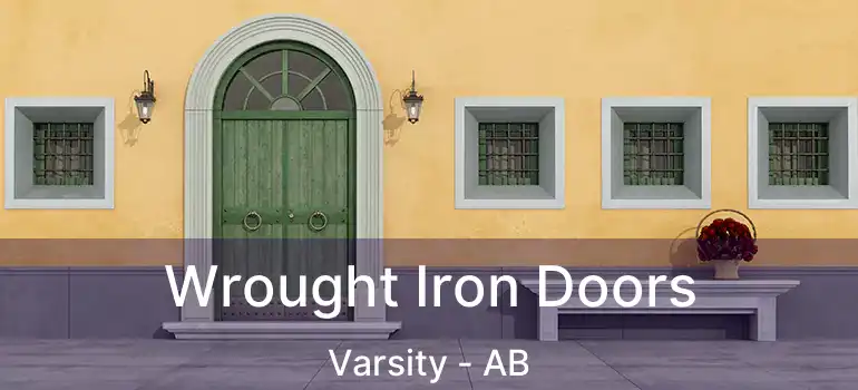  Wrought Iron Doors Varsity - AB